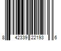 Barcode Image for UPC code 842339221936