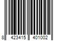 Barcode Image for UPC code 8423415401002