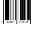 Barcode Image for UPC code 8423420200041