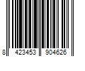 Barcode Image for UPC code 8423453904626