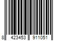 Barcode Image for UPC code 8423453911051