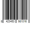 Barcode Image for UPC code 8423453981016