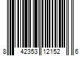 Barcode Image for UPC code 842353121526