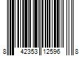 Barcode Image for UPC code 842353125968