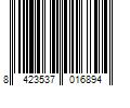 Barcode Image for UPC code 8423537016894