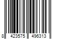 Barcode Image for UPC code 8423575496313