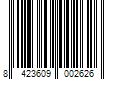 Barcode Image for UPC code 8423609002626