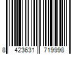 Barcode Image for UPC code 8423631719998