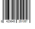 Barcode Image for UPC code 8423645251057