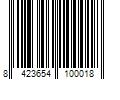 Barcode Image for UPC code 8423654100018