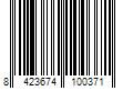 Barcode Image for UPC code 8423674100371