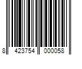 Barcode Image for UPC code 8423754000058