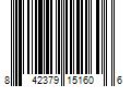 Barcode Image for UPC code 842379151606