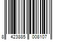 Barcode Image for UPC code 8423885008107