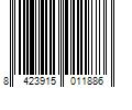 Barcode Image for UPC code 8423915011886