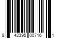 Barcode Image for UPC code 842395007161