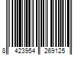 Barcode Image for UPC code 8423954269125