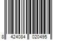 Barcode Image for UPC code 8424084020495