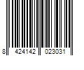 Barcode Image for UPC code 8424142023031