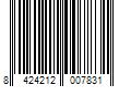 Barcode Image for UPC code 8424212007831