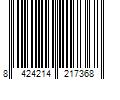 Barcode Image for UPC code 8424214217368