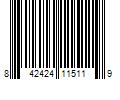 Barcode Image for UPC code 842424115119