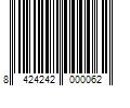 Barcode Image for UPC code 8424242000062