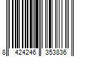 Barcode Image for UPC code 8424246353836