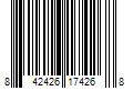 Barcode Image for UPC code 842426174268