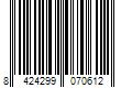 Barcode Image for UPC code 8424299070612