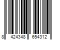 Barcode Image for UPC code 8424348654312