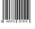 Barcode Image for UPC code 8424372001519