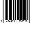 Barcode Image for UPC code 8424409959219