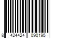 Barcode Image for UPC code 8424424090195