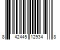 Barcode Image for UPC code 842445129348