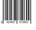 Barcode Image for UPC code 8424487810600