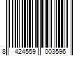 Barcode Image for UPC code 8424559003596