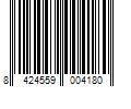 Barcode Image for UPC code 8424559004180