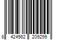 Barcode Image for UPC code 8424562209299