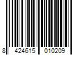 Barcode Image for UPC code 8424615010209