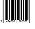 Barcode Image for UPC code 8424626980027