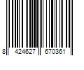 Barcode Image for UPC code 8424627670361