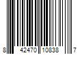 Barcode Image for UPC code 842470108387