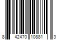 Barcode Image for UPC code 842470108813