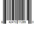 Barcode Image for UPC code 842470112650