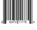 Barcode Image for UPC code 842470117754