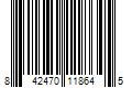 Barcode Image for UPC code 842470118645