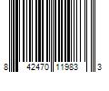 Barcode Image for UPC code 842470119833