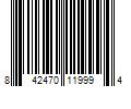 Barcode Image for UPC code 842470119994