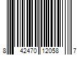 Barcode Image for UPC code 842470120587